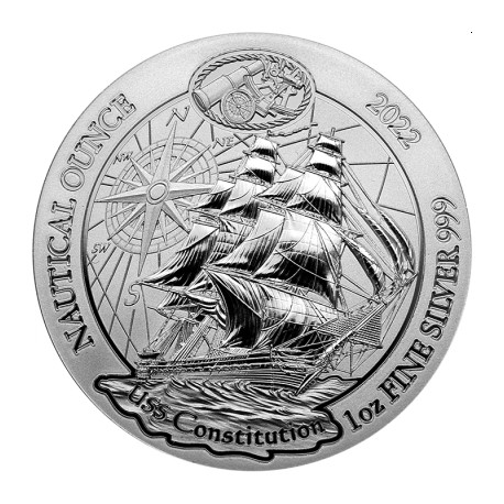 1 oz SILVER RWANDA NAUTICAL SEDOV 2021 Amafranga 50
