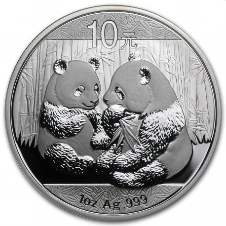1 oz silver PANDA 2009