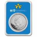 Justice League 1 oz silver AQUAMAN 2023 BU $2