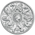 UK 10 oz silver Queen's Beast 2022 COMPLETER bu