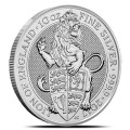 10 oz silver Queen's Beast 2017 LION of England
