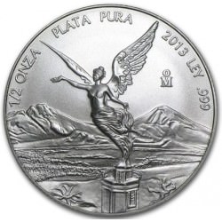 MEXICO 1/2 oz LIBERTAD 2013