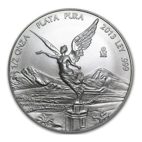MEXICO 1/2 oz LIBERTAD 2013