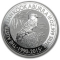 10 oz SILVER KOOKABURRA 2015