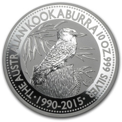 10 oz SILVER KOOKABURRA 2015
