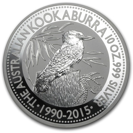 10 oz SILVER KOOKABURRA 2015