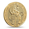 1/4 oz gold QUEEN'S BEAST 2016 LION