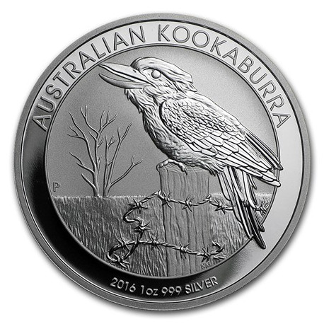 1 oz silver KOOKABURRA 2016