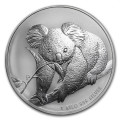 1 KILO silver KOALA 2010