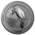 1 KILO SILVER KOOKABURRA 2008
