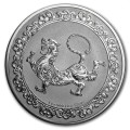 NIUE 1 oz silver Celestial WHITE TIGER 2019 $2