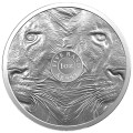 1 oz silver SAM BIG FIVE LION 2019 