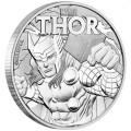 Perth Mint 1 oz silver 2018 MARVEL THOR $1