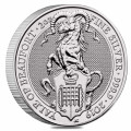 2 oz silver QUEEN'S BEAST 2019 The THE YALE OF BEAUFORT