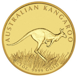 1 oz gold NUGGET 2008