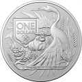 RAM 1 oz silver COAT OF ARMS AUSTRALIA 2022 $1