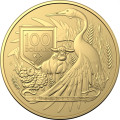 RAM 1 oz GOLD COAT OF ARMS AUSTRALIA 2022 $100
