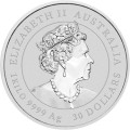 PM Lunar 3 TIGER 1 kilo silver 2022 BU $30 Australia