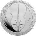 1 oz silver STAR WARS 2022 The MANDALORIAN IG-11 $2 BU
