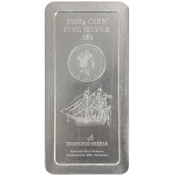 5 kilo silver BAR