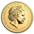 GOLD 1 oz GOLD BRITANNIA 2017