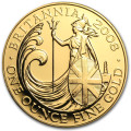 GOLD 1 oz GOLD BRITANNIA 2017