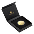 1 oz GOLD EMPEROR PENGUIN 2023 $1 BU Australian ANTARCTIC Territory