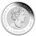 PM 1 oz silver SWAN 2022 $1 bu