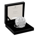 UK 1 oz silver 2023 £2 THE BRITANNIA CHARLES III PROOF Box + Coa