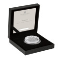UK 1 oz silver 2023 £2 THE BRITANNIA CHARLES III PROOF Box + Coa
