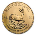 1 oz gold KRUGERRAND 2010
