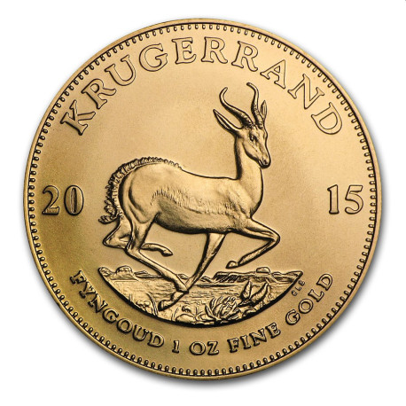 1 oz gold KRUGERRAND 2010