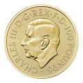 GOLD 1 oz GOLD MYTHS & LEGENDS 2023 £100 KING ARTHUR