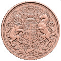 FULL GOLD SOVEREIGN 2022 King Charles