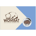 PM 1 oz silver WOMBAT 2023 $1