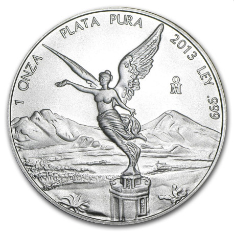 1 oz SILVER LIBERTAD 2013