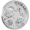 Melbourne Money Expo ANDA Special Kookaburra 2023 1oz Silver Coin with Helmeted Honeyeater Privy Mark