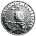 1 oz silver KOOKABURRA 2009