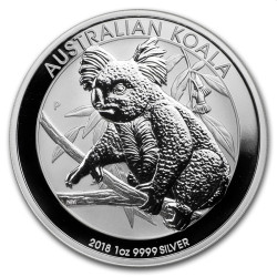 1 oz silver KOALA 2018