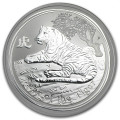 1 oz silver LUNAR TIGER 2010