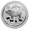 1 oz silver PIG NIUE 2019