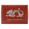Perth Mint 1 oz silver RECTANGLE DRAGON $1 BAR 2022