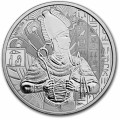 1 oz silver Gods of Egypt 2023 ISIS $1 bu 