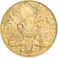 1 oz GOLD Gods of Egypt 2023 ISIS $100 bu