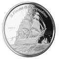 1 oz silver 2021 ST VINCENT Eastern Caribbean N°3 / 8 EC8 Humpback Whale