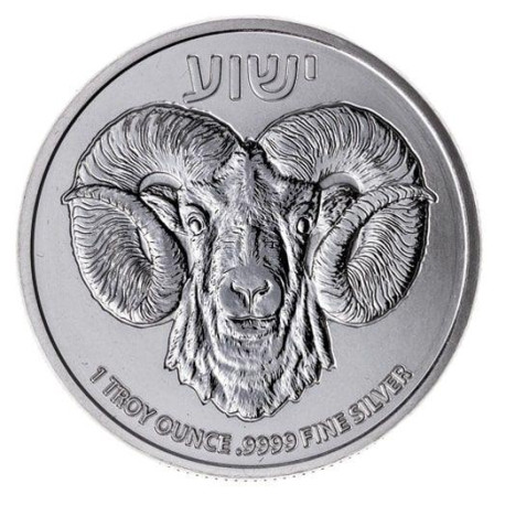 Truth 1 oz silver RAM of CALVARY 2023 bu $2
