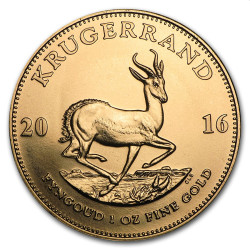 1 oz gold KRUGERRAND 2016