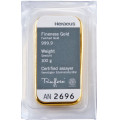 100 GRAM GOLD BAR - NEW VALCAMBI - HEMEIRLE MEULE - HEREAUS - METALOR