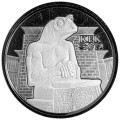 Chad 1 oz silver KEK 2022 bu CFA 1000 Egyptian Relics