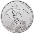 DC Comics 1 oz silver SUPERMAN 2023 $5 bu Samoa